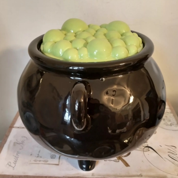 Rae Dunn Halloween Spellbound Witch Cauldron - Picture 2 of 8